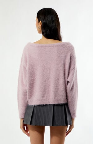 Ida Off-The-Shoulder Sweater image number 4
