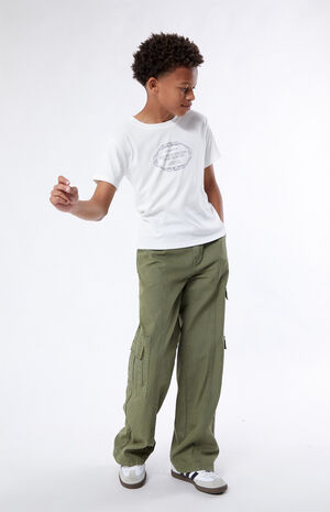 x PacSun Kids Boxy T-Shirt image number 2