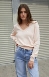 V-Neck Sweater V-Neck Sweater image number null