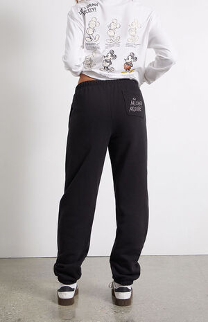 Disney Reverse Weave Oversized Sweatpants image number 4