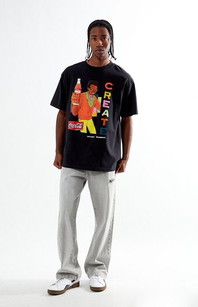 ★関税込★[MALBON X COCA-COLA] CocaCola Bucket Round T-Shirt ☆関税込☆[MALBON X COCA-COLA] CocaCola Bucket Round T-Shirt