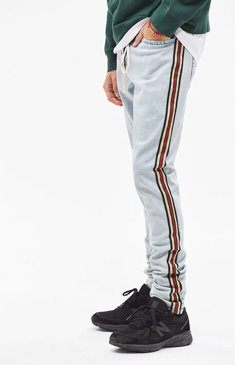 pacsun side stripe pants