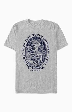 Coors Rocky Mountain T-Shirt image number 1