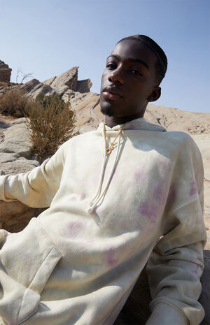Eco Oversized Washed Hoodie Eco Oversized Washed Hoodie image number null