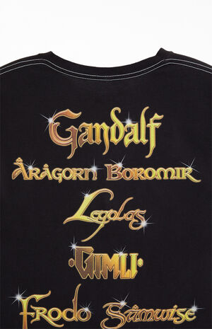 Lord Of The Rings Fellowhsip T-Shirt image number 4