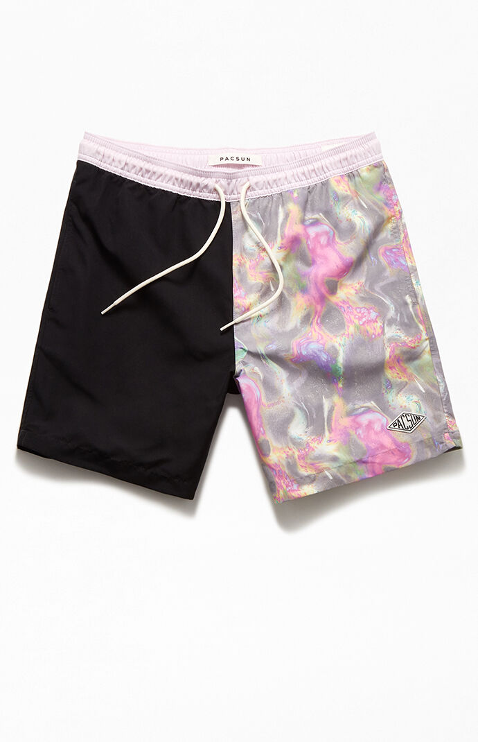 Split 17" Swim Trunks