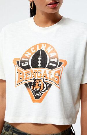 Cincinnati Bengals Cropped T-Shirt image number 2