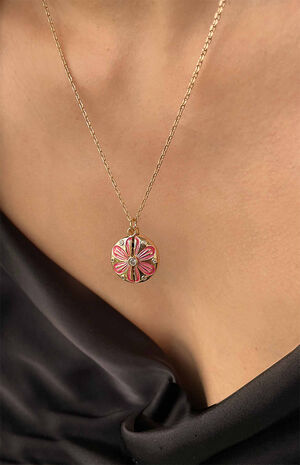 Be Kind Hidden Message Necklace image number 2