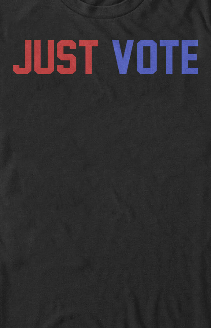 Just Vote T-Shirt