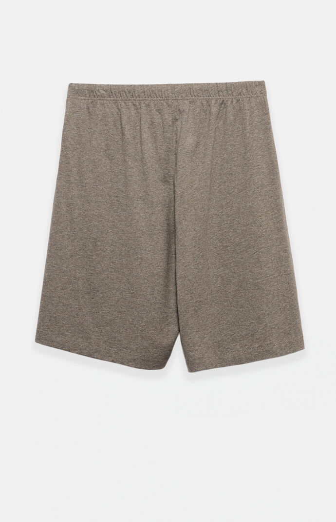 Fear of God ESSENTIALS Homestead Heather Basketball Jersey Sweat Shorts