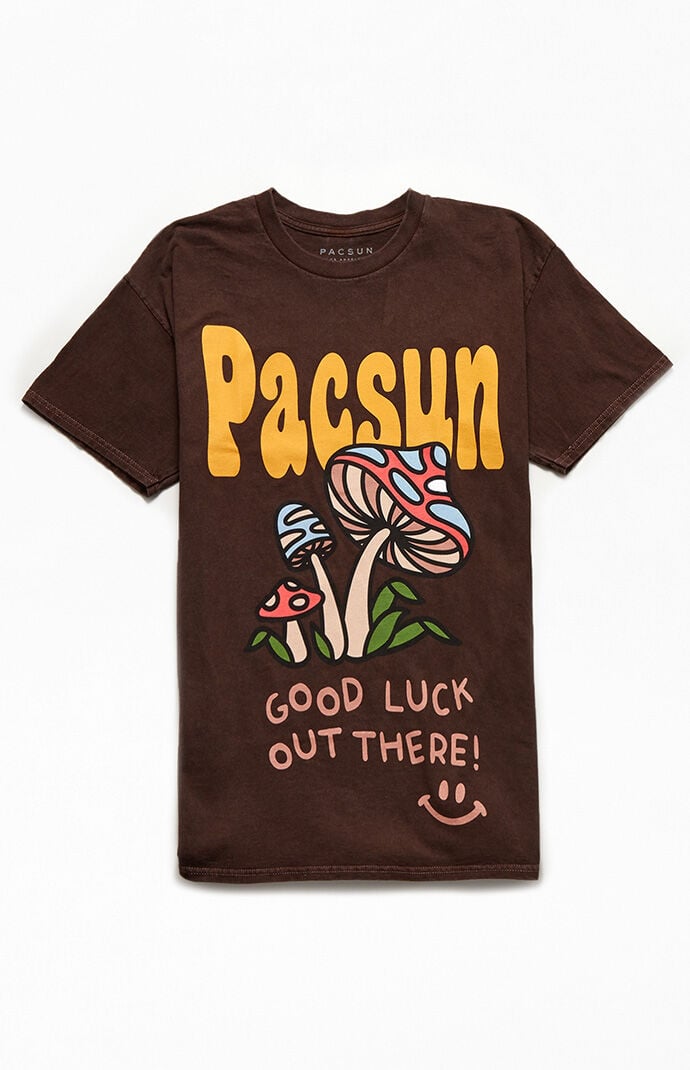 PacSun Good Luck T Shirt PacSun