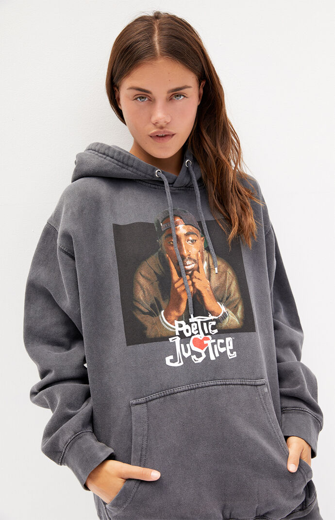 Tupac poetic justice sweatshirt clearance