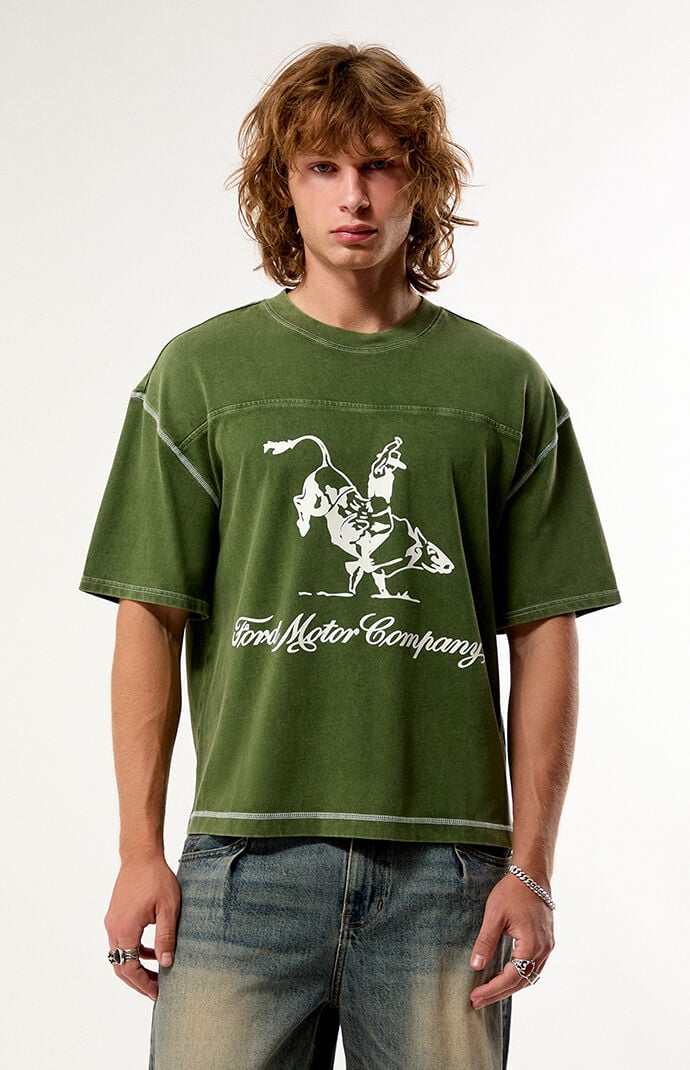 ☆STAR ROAD VINTAGE T-SHIRT フォトカード付 サンウォン FORD Moto Co. T-Shirt | Pacsun