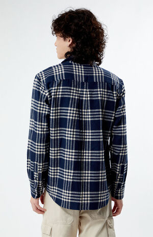 Blue Plaid Classic Shirt image number 4