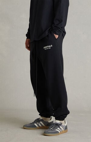 Vintage Black Classic Sweatpants image number 4