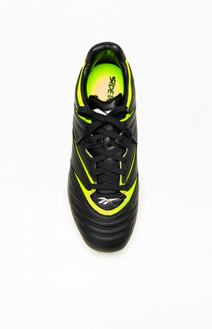 Black & Green Sidewinner 96 Shoes image number 5