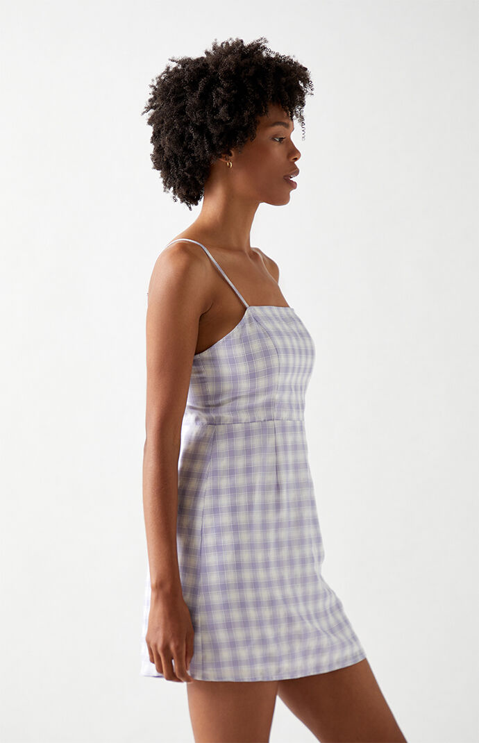 LA Hearts Gingham Shift Dress PacSun