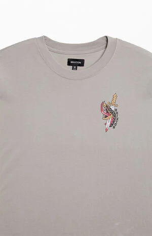 Sword Boxed Cropped T-Shirt image number 3