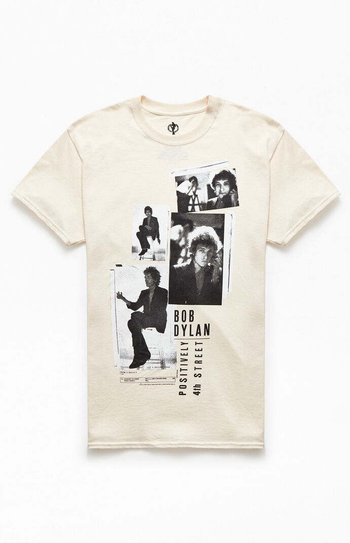 Bob Dylan 4th Street T-Shirt