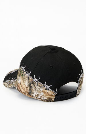 LA Kings Camo Barbwire 9FORTY Snapback Hat image number 3