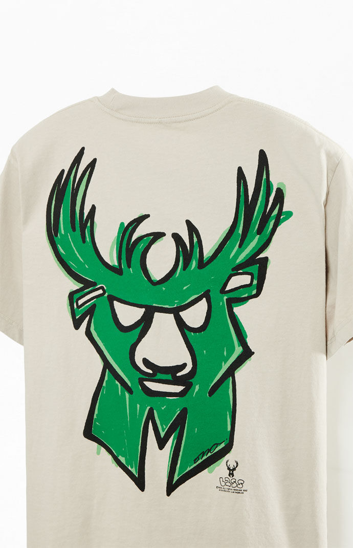 back 2 school special Milwaukee Bucks T Shirt PacSun