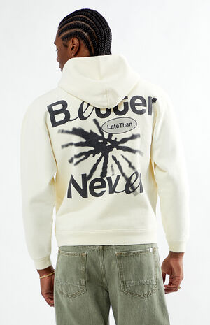 Better Late Than Never Heavy Hoodie image number 4