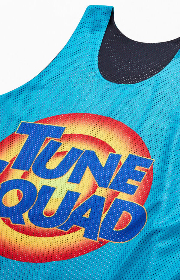 tune squad Reversible Basketball Jersey