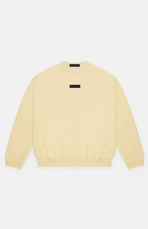 Garden Yellow Crew Neck Sweatshirt Garden Yellow Crew Neck Sweatshirt image number 1