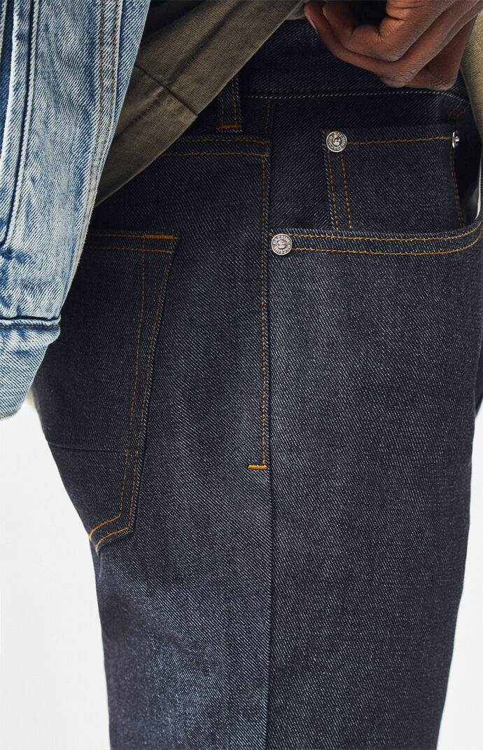 Raw Slim Fit Jeans