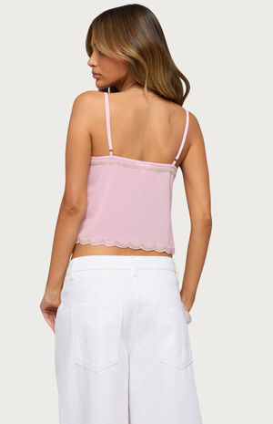 Bead and Sequin Chiffon Tank Top image number 3