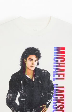 Michael Jackson Bad Tour T-Shirt image number 3