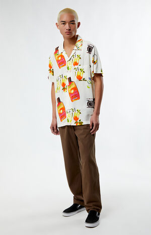 Resort Woven Camp Shirt image number 4