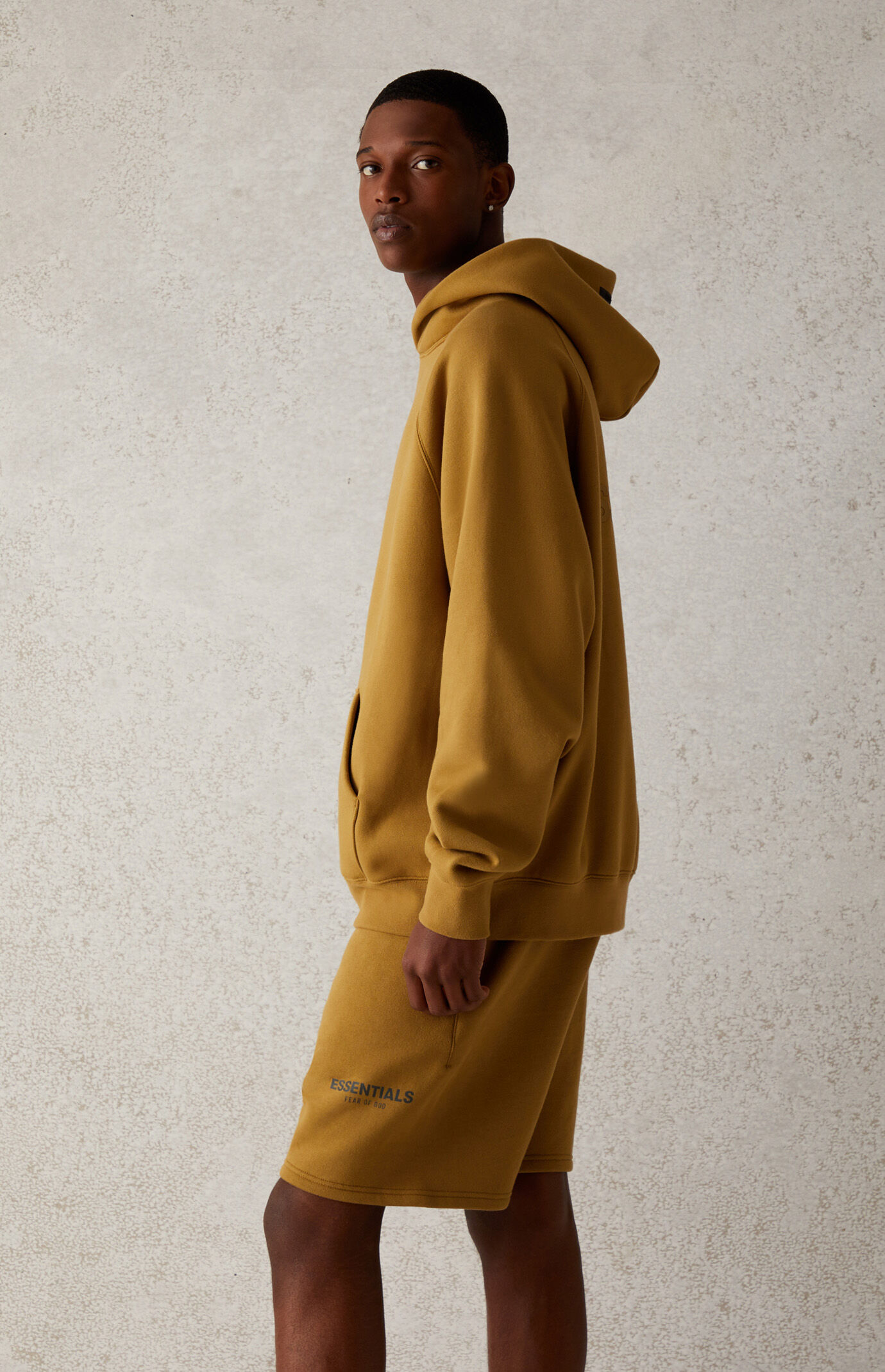 Essentials Fear Of God Amber Hoodie | PacSun