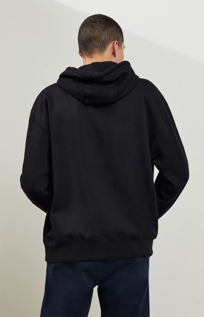 Big R Script Hooded Pullover