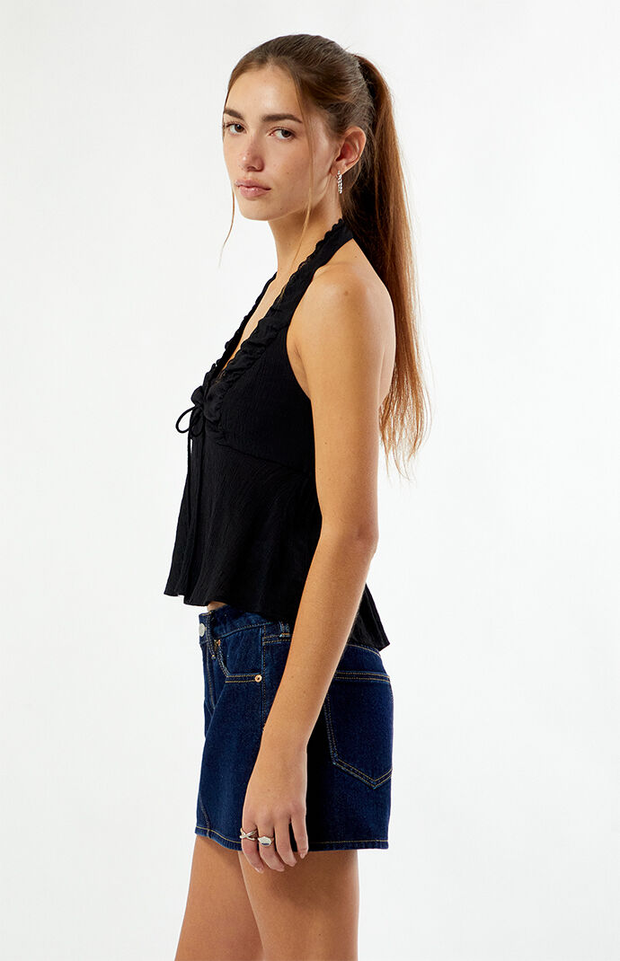 Beverly and Beck Zara Halter Top