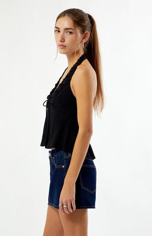 Zara Halter Top image number 4