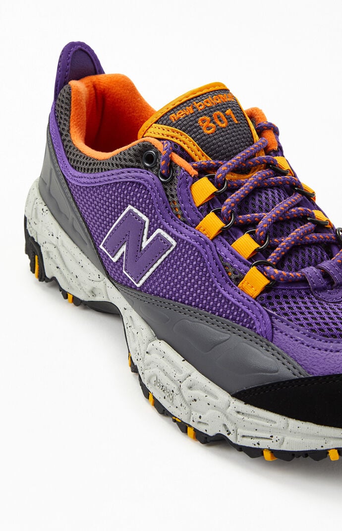 Purple 801 Shoes