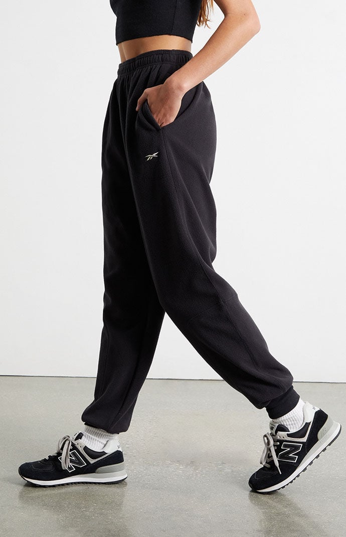 Reebok Black MYT Sweatpants PacSun