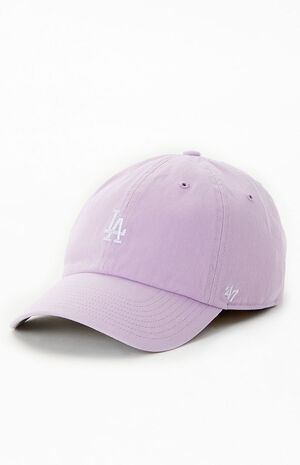 Lilac Small LA Dad Hat image number 4