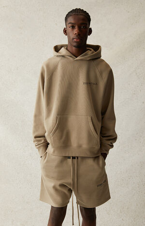 hoodie essentials beige