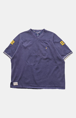 2000s Polo Ralph Lauren V-Neck Graphic Top image number 1