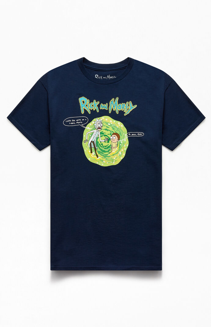 Rick And Morty We're On A Tee T-Shirt