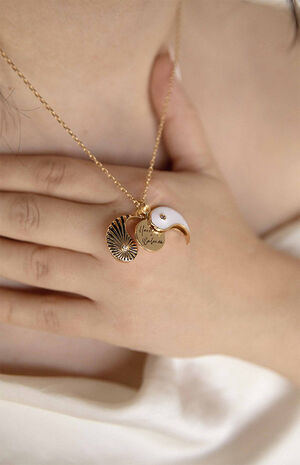 Harmony and Balance Hidden Necklace image number 3