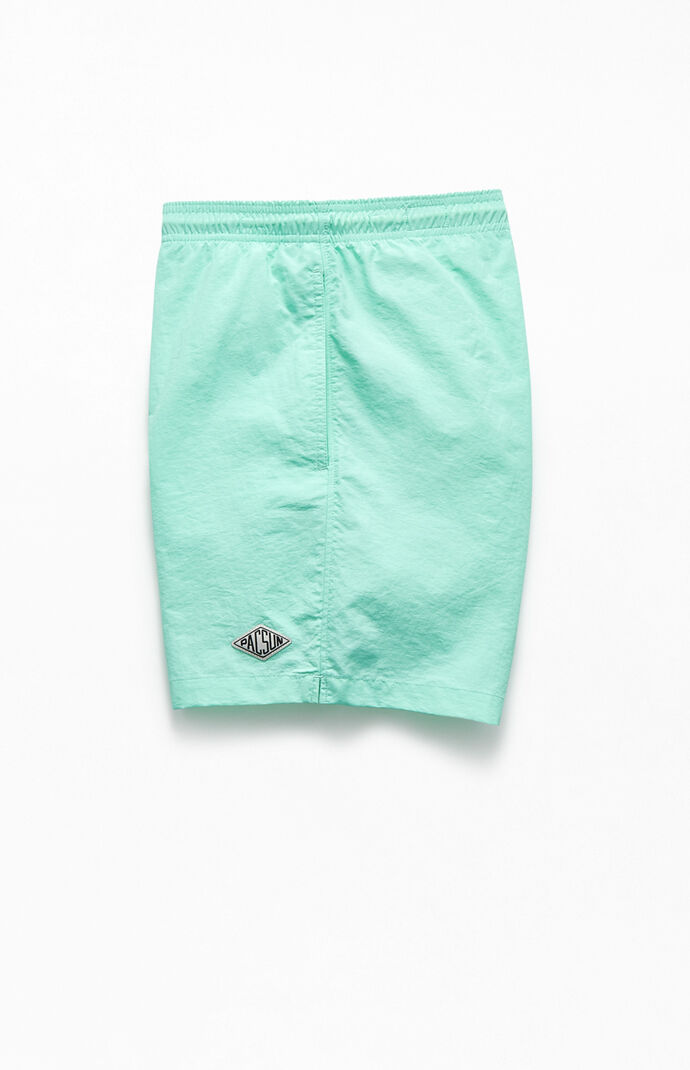 mint swim trunks
