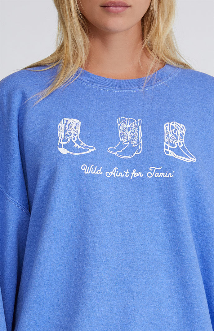 PS / LA Wild Boots Oversized Sweatshirt | PacSun