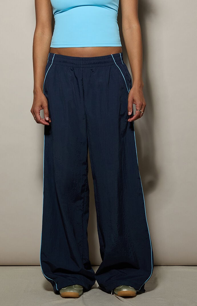 Pacsun Nylon Baggy Track Pants | Pacsun