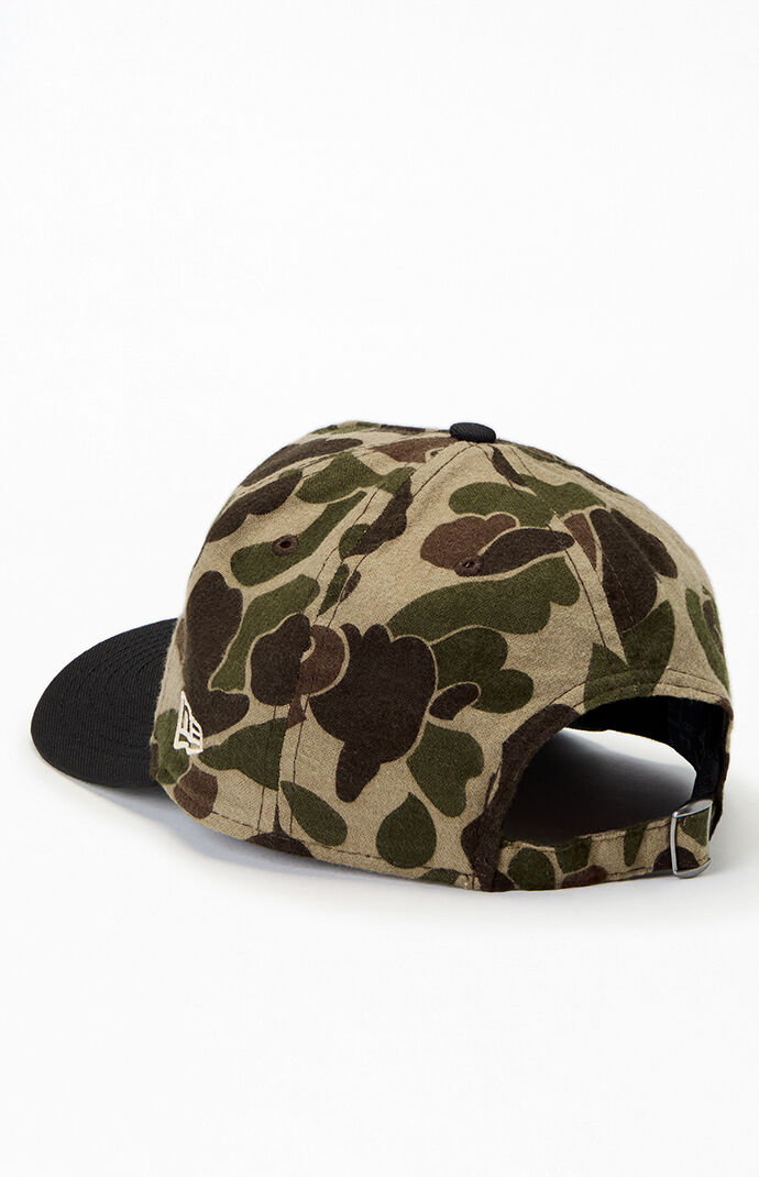 New Era LA Dodgers Wool Duck Camo 19TWENTY Dad Hat