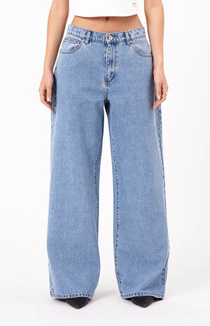 95 Gigi Mid Rise Super Baggy Jeans image number 1