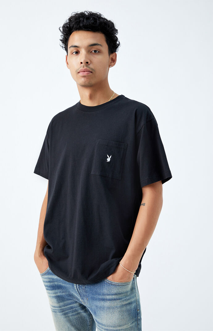 Playboy By PacSun Mini Bunny Pocket T Shirt PacSun