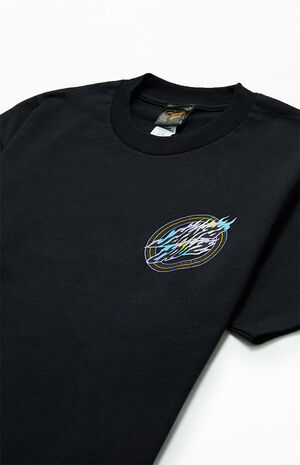 Holo Flame Dot T-Shirt image number 3